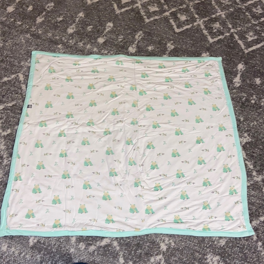 Kyte Baby. OG Zen baby blanket conversion.